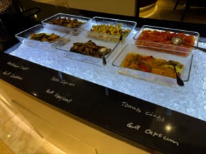 Le Meridien Kuala Lumpur(ルメリディアンクアラルンプール)-朝食ビュッフェ（Latest Recipe）