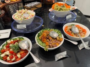 Le Meridien Kuala Lumpur(ルメリディアンクアラルンプール)-クラブラウンジ（カクテルタイム）
