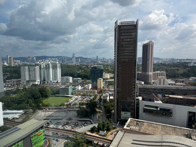 Le Meridien Kuala Lumpur(ルメリディアンクアラルンプール)-客室からの眺め