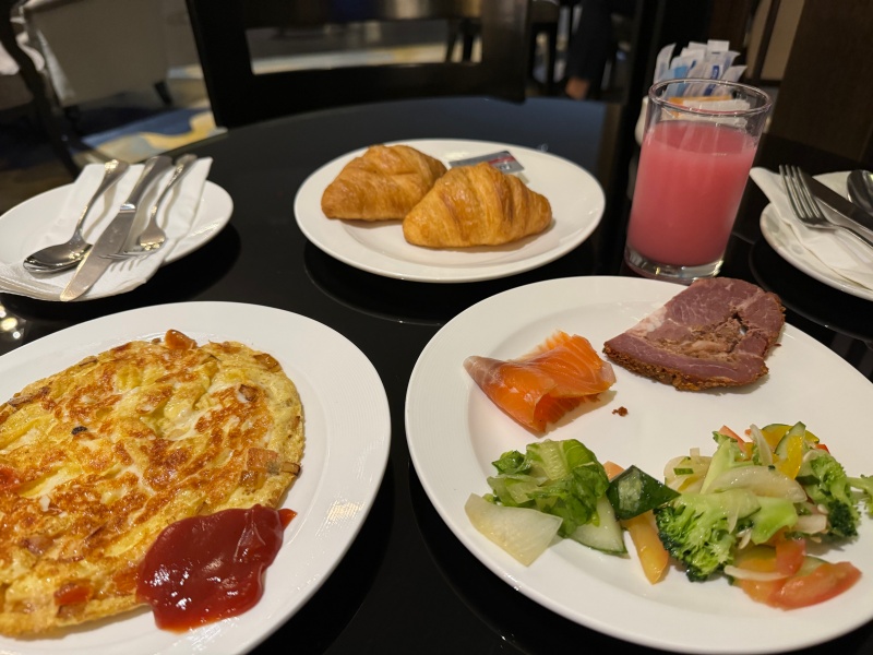JW Marriott Hotel Kuala Lumpur(JWマリオットホテルクアラルンプール)-朝食ビュッフェ@エグゼクティブラウンジ