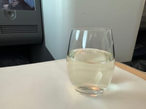 ANA全日空（クアラルンプール=成田便:NH816 B787-900）-ビジネスクラス食事