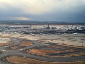 ANA全日空（クアラルンプール=成田便:NH816 B787-900）-着陸