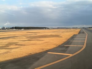 ANA全日空（クアラルンプール=成田便:NH816 B787-900）-着陸