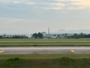 ANA全日空（クアラルンプール=成田便:NH816 B787-900）-タキシング