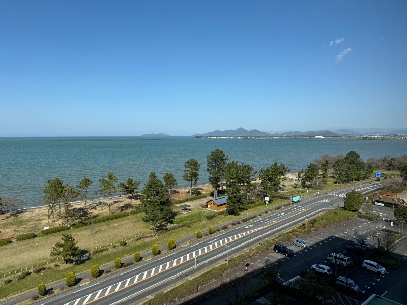 琵琶湖マリオットホテル-客室からの眺め