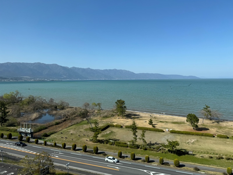 琵琶湖マリオットホテル-客室からの眺め