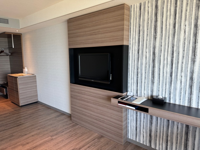 琵琶湖マリオットホテル-客室内の雰囲気