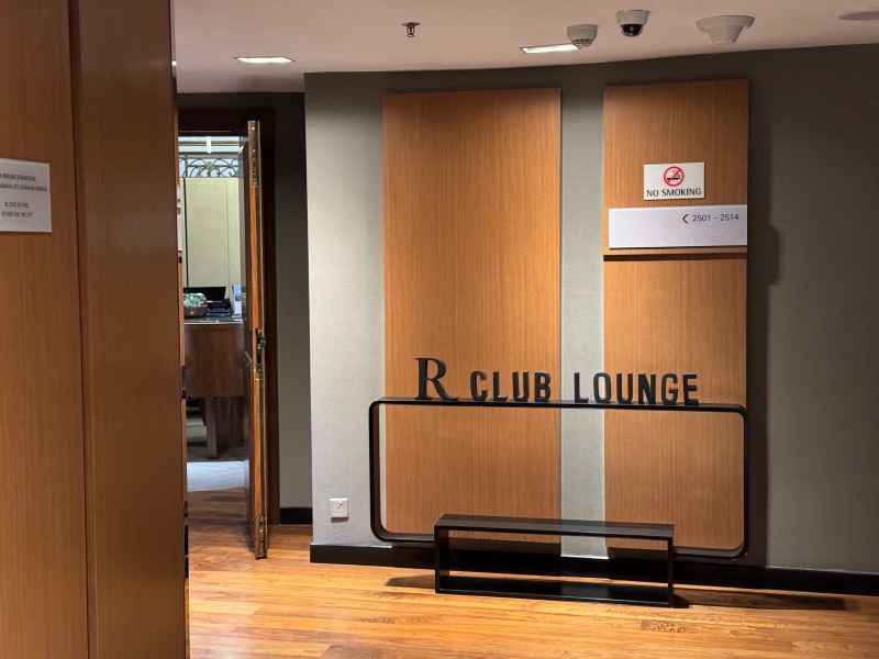 Renaissance Kuala Lumpur Hotel(ルネッサンスクアラルンプールホテル)-R Club Lounge（ラウンジ）カクテルタイム