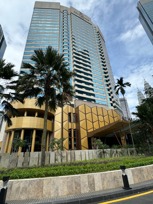 Renaissance Kuala Lumpur Hotel(ルネッサンスクアラルンプールホテル)-外観