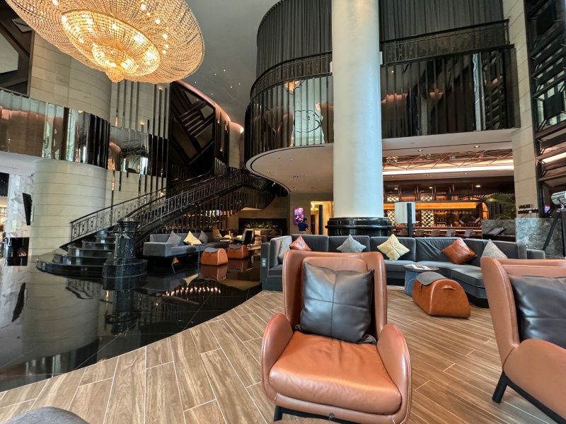 Renaissance Kuala Lumpur Hotel(ルネッサンスクアラルンプールホテル)-ウェルカムドリンク＠R Bar