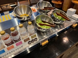 スーパーホテルPremier武蔵小杉駅前-朝食ビュッフェ