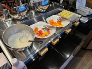 スーパーホテルPremier武蔵小杉駅前-朝食ビュッフェ