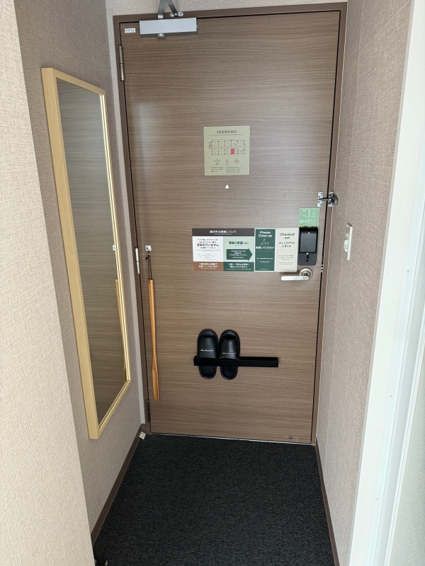 スーパーホテルPremier武蔵小杉駅前-客室内の雰囲気