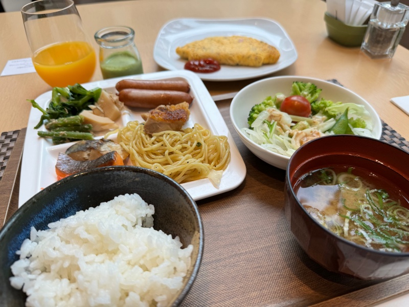 ANAクラウンプラザホテル大阪-朝食ビュッフェ