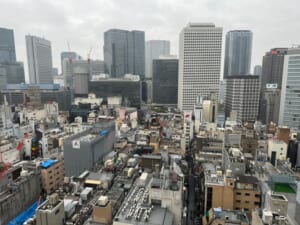 ANAクラウンプラザホテル大阪-客室内の景色