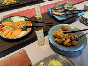 ホテルアンドルームス新大阪-朝食ビュッフェ