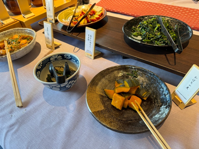 ホテルアンドルームス新大阪-朝食ビュッフェ