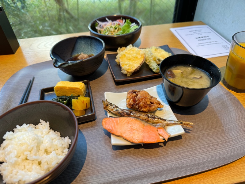 ホテルアンドルームス新大阪-朝食ビュッフェ