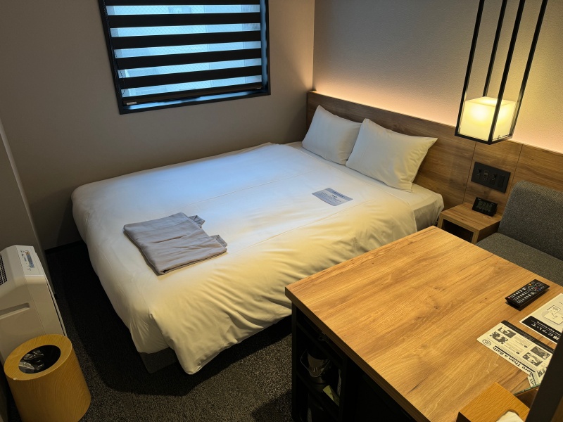 ホテルアンドルームス新大阪-客室内の雰囲気