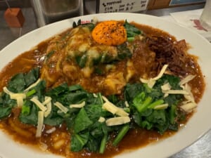 まんねんカレー（とんこつカレー）