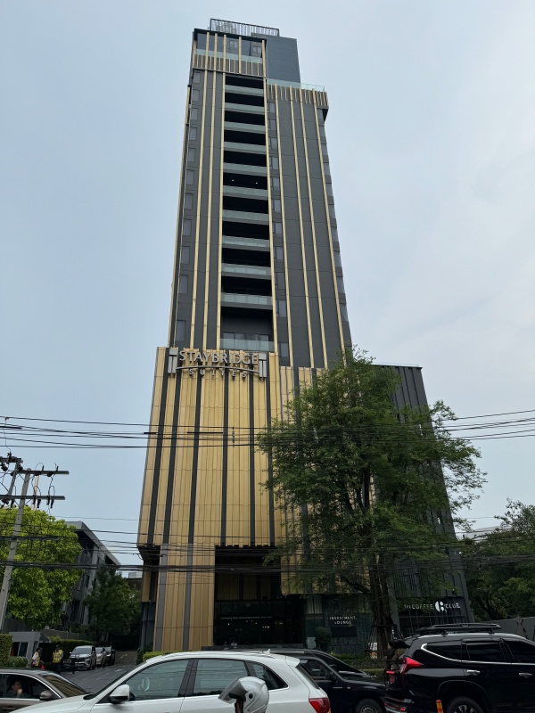 ステイブリッジスイートバンコクトンロー(STAYBRIDGE SUITES BANGKOK THONGLOR)-外観