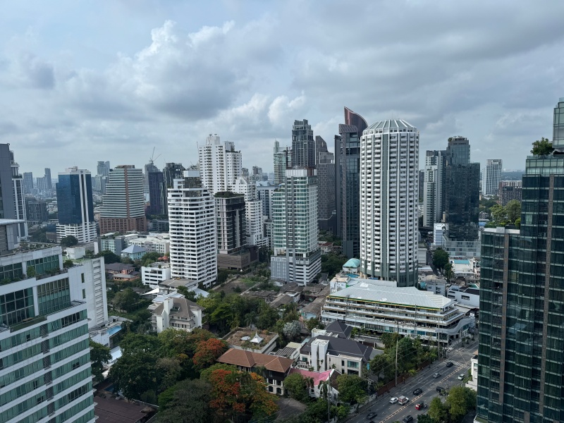 ステイブリッジスイートバンコクトンロー(STAYBRIDGE SUITES BANGKOK THONGLOR)-客室からの眺め