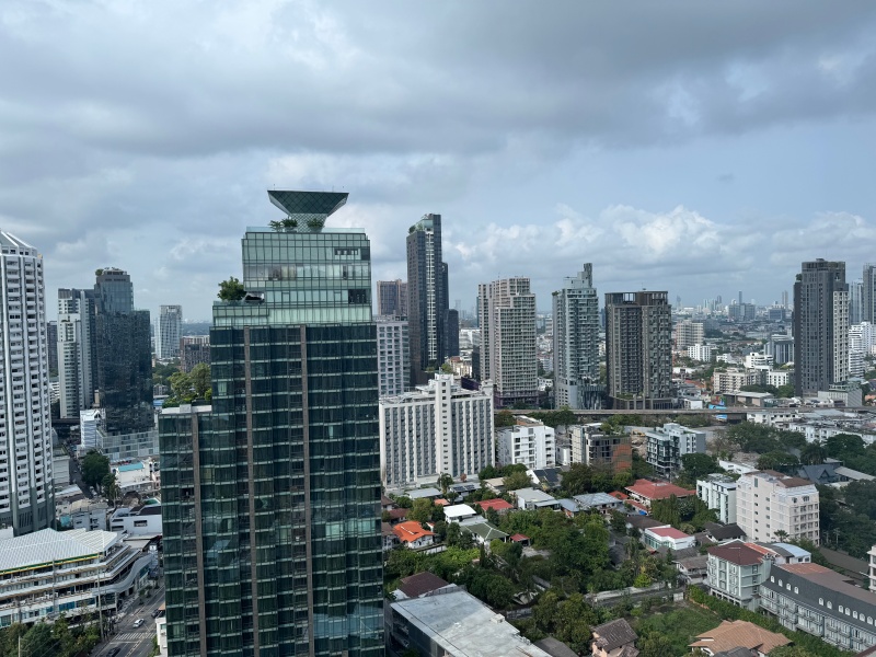 ステイブリッジスイートバンコクトンロー(STAYBRIDGE SUITES BANGKOK THONGLOR)-客室からの眺め