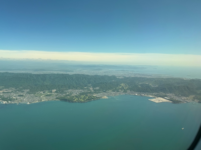 エバー航空（大阪（関西）=台北（桃園）便:BR131 B787-1000）-離陸