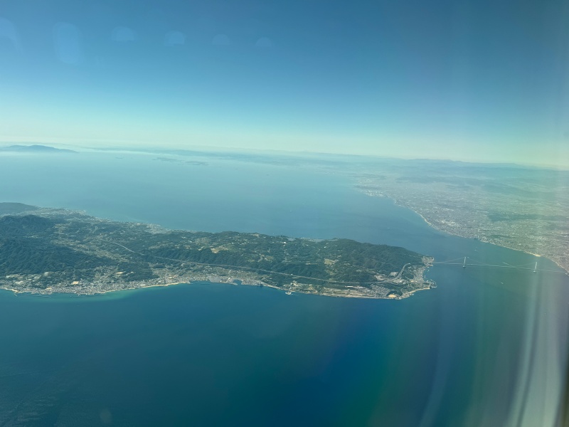 エバー航空（大阪（関西）=台北（桃園）便:BR131 B787-1000）-離陸