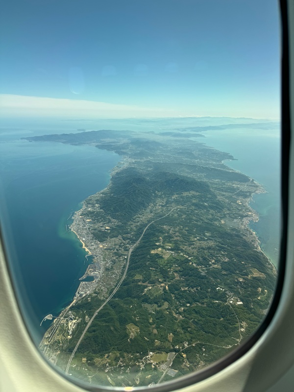 エバー航空（大阪（関西）=台北（桃園）便:BR131 B787-1000）-離陸