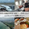 シンガポール航空（シンガポール-ハノイ便:SQ194 B737-800）-搭乗レビュー