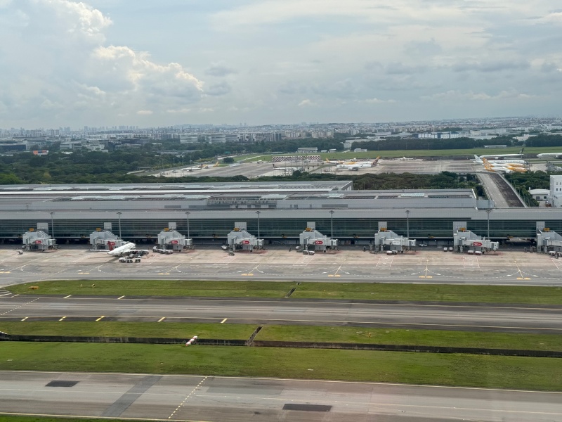 シンガポール航空（シンガポール-ハノイ便:SQ194 B737-800）-離陸