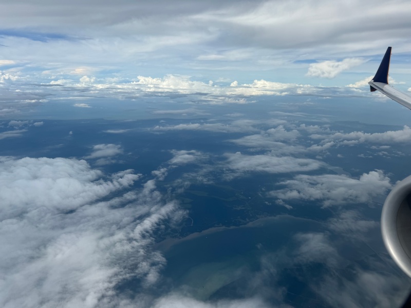 シンガポール航空（シンガポール-ハノイ便:SQ194 B737-800）-離陸