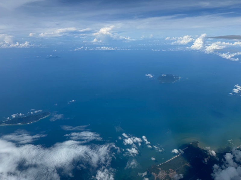 シンガポール航空（シンガポール-ハノイ便:SQ194 B737-800）-離陸