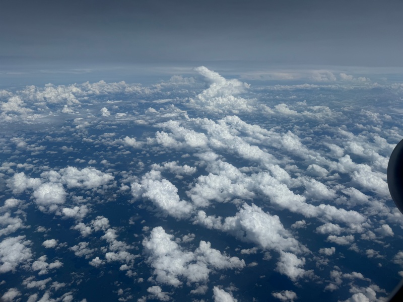 シンガポール航空（バンコク-シンガポール便:SQ705 A350-900）-着陸