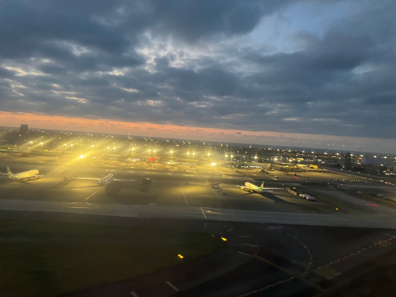 タイ航空（台北（桃園）-バンコク便:TG635 A330-300）-離陸