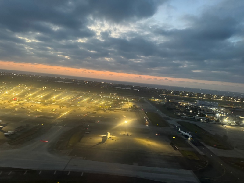 タイ航空（台北（桃園）-バンコク便:TG635 A330-300）-離陸