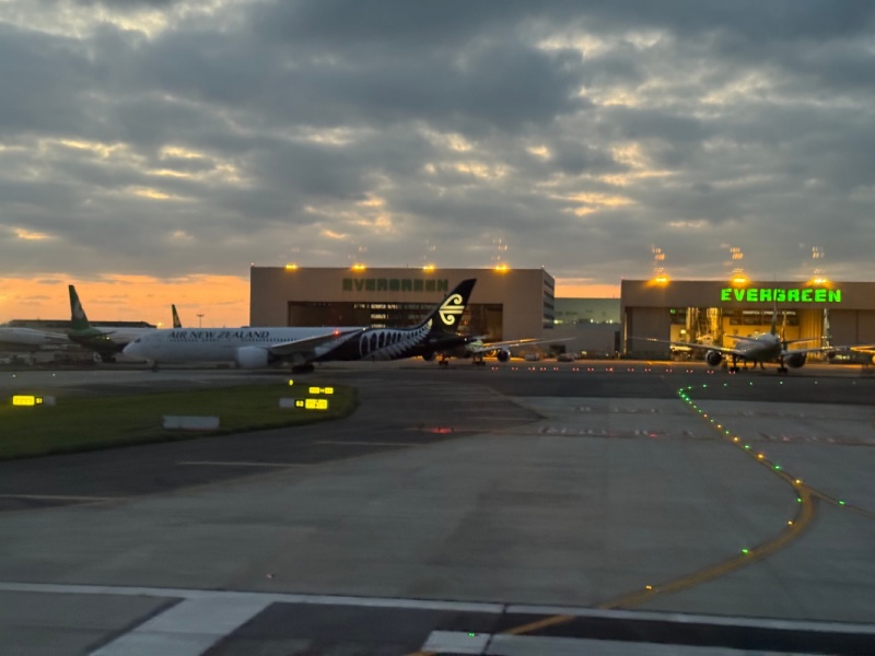 タイ航空（台北（桃園）-バンコク便:TG635 A330-300）-タキシング