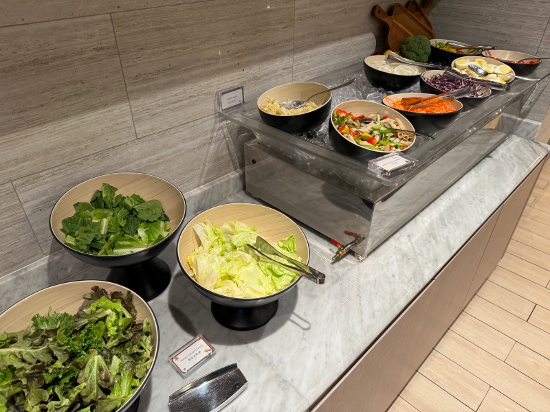 コートヤード・バイ・マリオット バンコクスクンビット20(Courtyard by Marriott Bangkok Sukhumvit 20)-朝食ビュッフェ