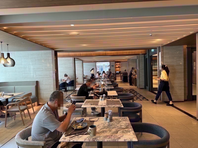 コートヤード・バイ・マリオット バンコクスクンビット20(Courtyard by Marriott Bangkok Sukhumvit 20)-朝食ビュッフェ