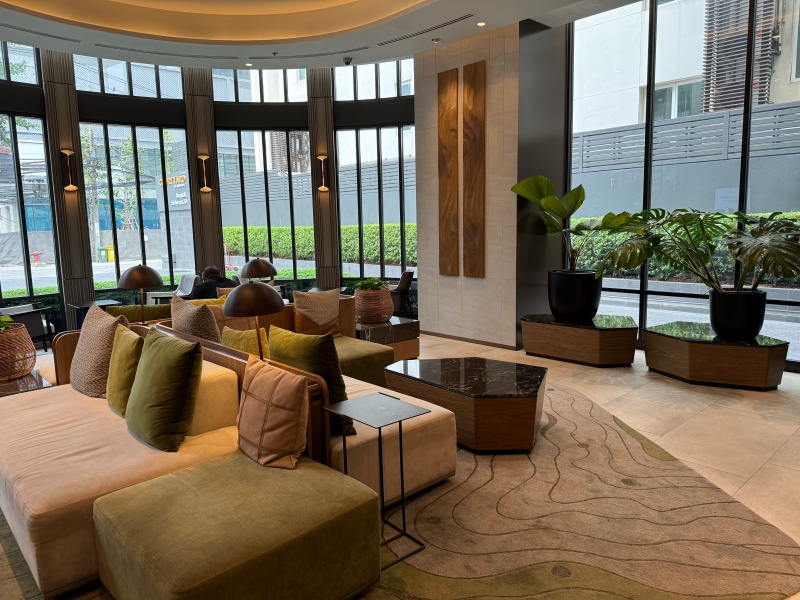 コートヤード・バイ・マリオット バンコクスクンビット20(Courtyard by Marriott Bangkok Sukhumvit 20)-ロビー