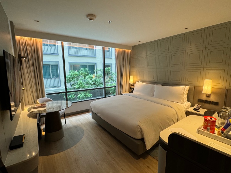 コートヤード・バイ・マリオット バンコクスクンビット20(Courtyard by Marriott Bangkok Sukhumvit 20)-客室内の雰囲気