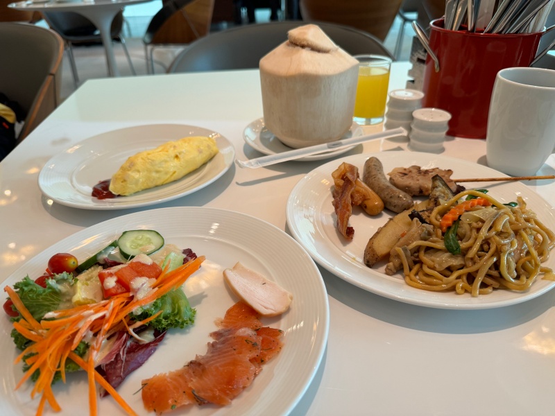 ル・メリディアンバンコク(Le Meridien Bangkok)-朝食ビュッフェ@Latest Recipe