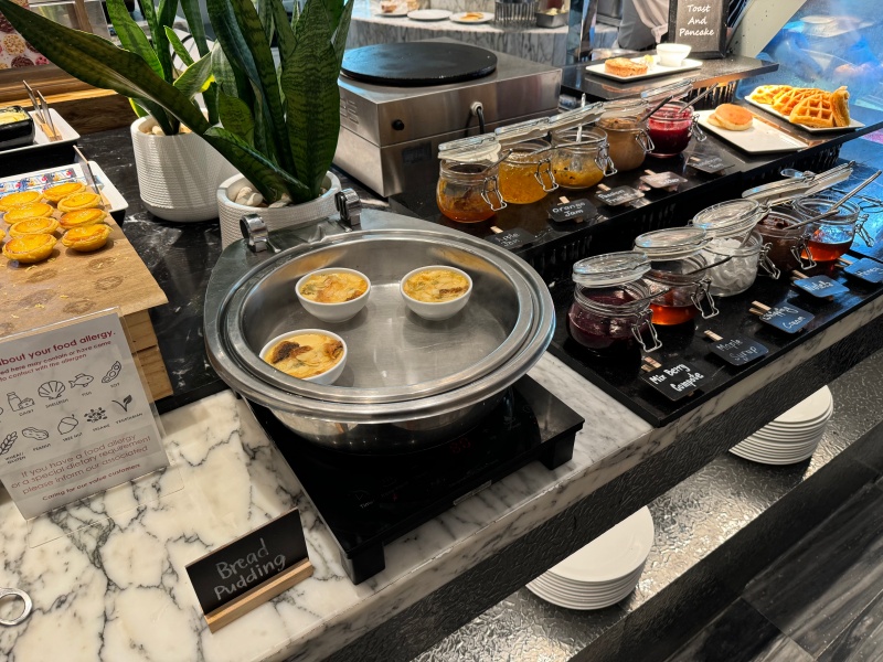 ル・メリディアンバンコク(Le Meridien Bangkok)-朝食ビュッフェ@Latest Recipe