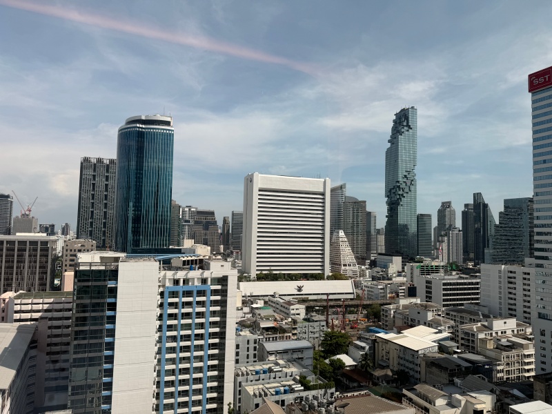 ル・メリディアンバンコク(Le Meridien Bangkok)-客室からの眺め