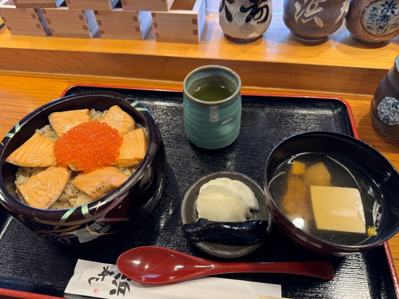 はらこ飯（浜寿し＠宮城県亘理町）