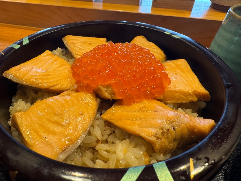 はらこ飯（浜寿し＠宮城県亘理町）