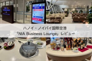 NIA Business Lounge＠ノイバイ国際空港（第2ターミナル）-レビュー