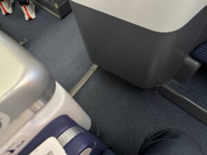 ANA(ハノイ-成田便:NH898 B787-900)-ビジネスクラスシート