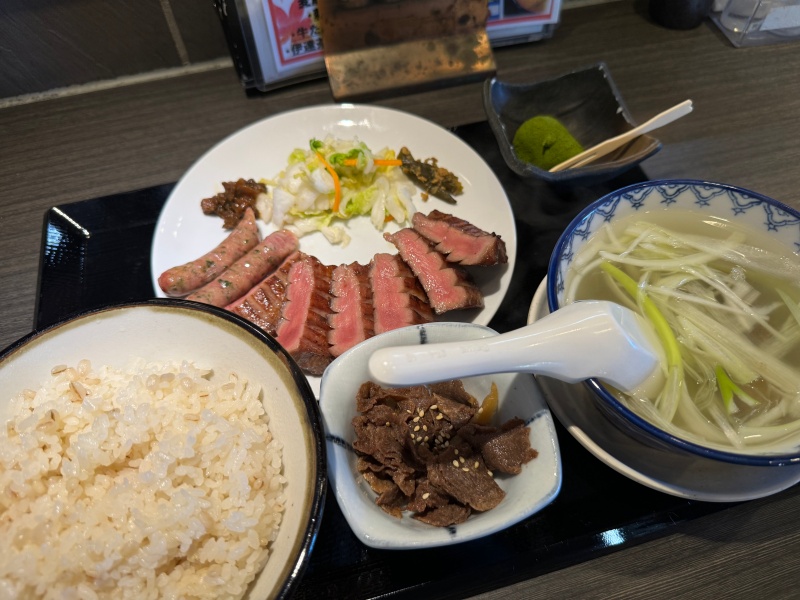 牛タン定食（利久）